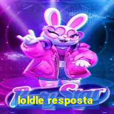 loldle resposta